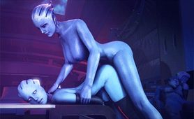 Mass Effect Porn Futanari - Mass Effect Asari Futa Porn Futa Galleries